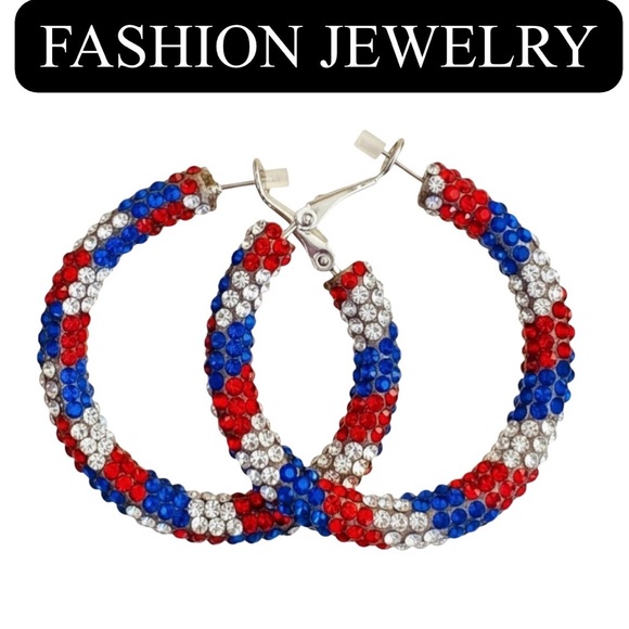 American Denim Baseball Hat w/Rhinestones, NWOT - Picture 8 of 8